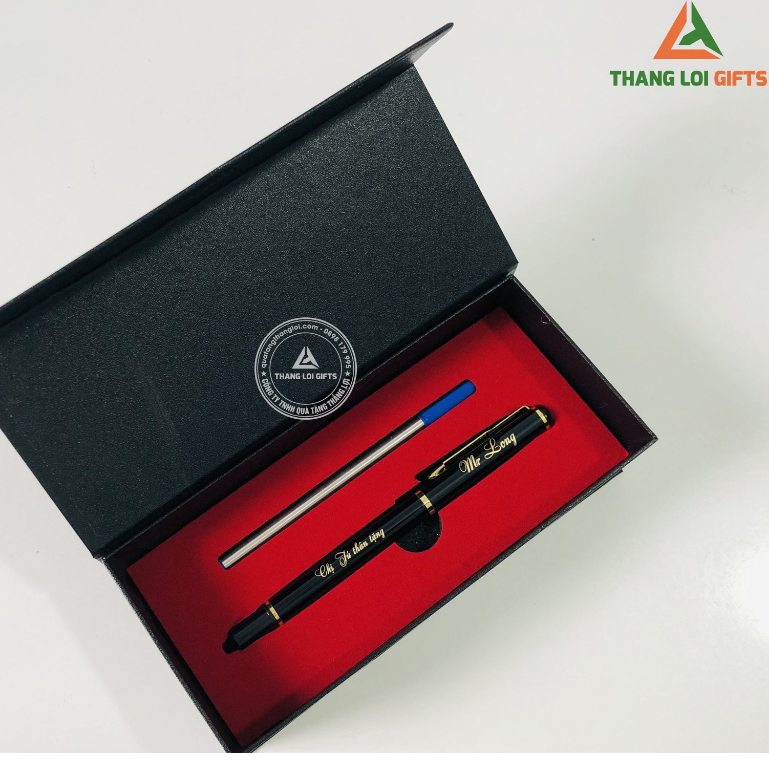 Bút Ký Cao Cấp TL002 THANGLOIGIFT - Quà tặng Khắc tên Tri Ân Thầy Cô, Khách Hàng, Sinh Nhật