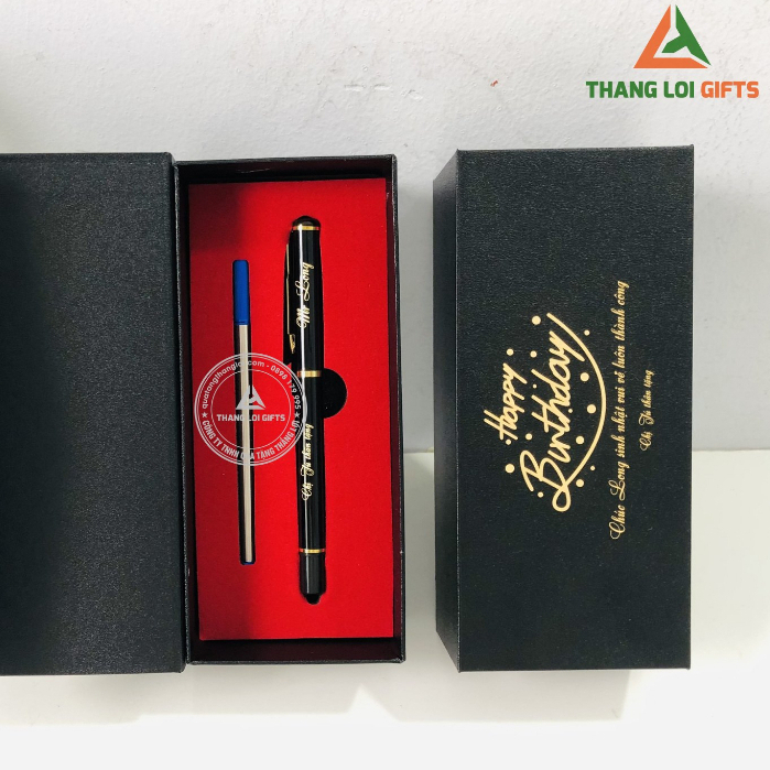 Bút Ký Cao Cấp TL002 THANGLOIGIFT - Quà tặng Khắc tên Tri Ân Thầy Cô, Khách Hàng, Sinh Nhật