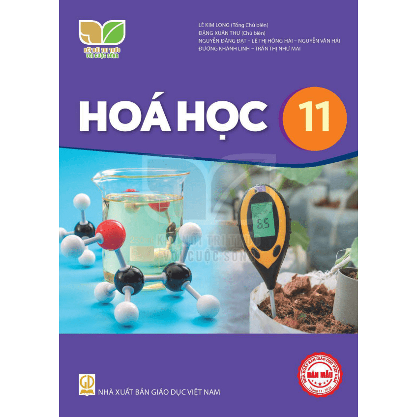 Sách - Hóa học 11- Chương trình kết nối tri thức với cuộc sống | BigBuy360 - bigbuy360.vn