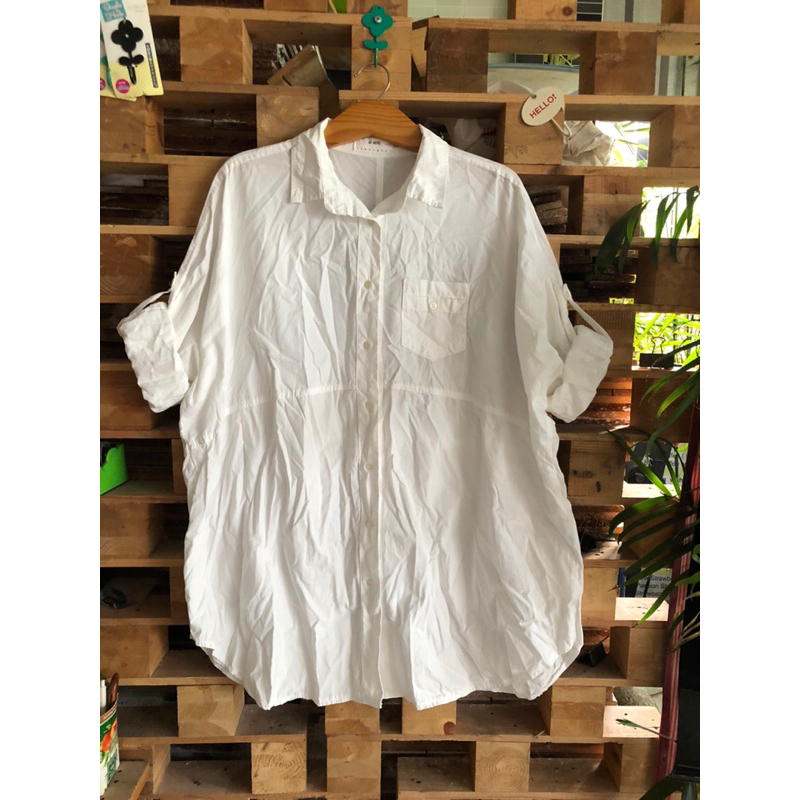 S009. Áo sơ mi nữ bigsize hiệu Korea- 2hand