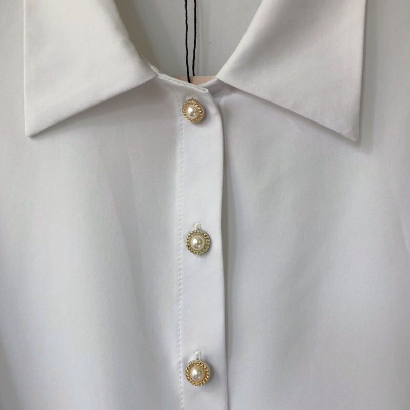 Set áo sơ mi trắng tiểu thư và đầm yếm túi vuông túi giỏ xách dễ thương tặng kèm cột tóc vải cùng màu