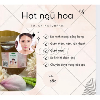 100gram Hạt ngũ hoa handmade