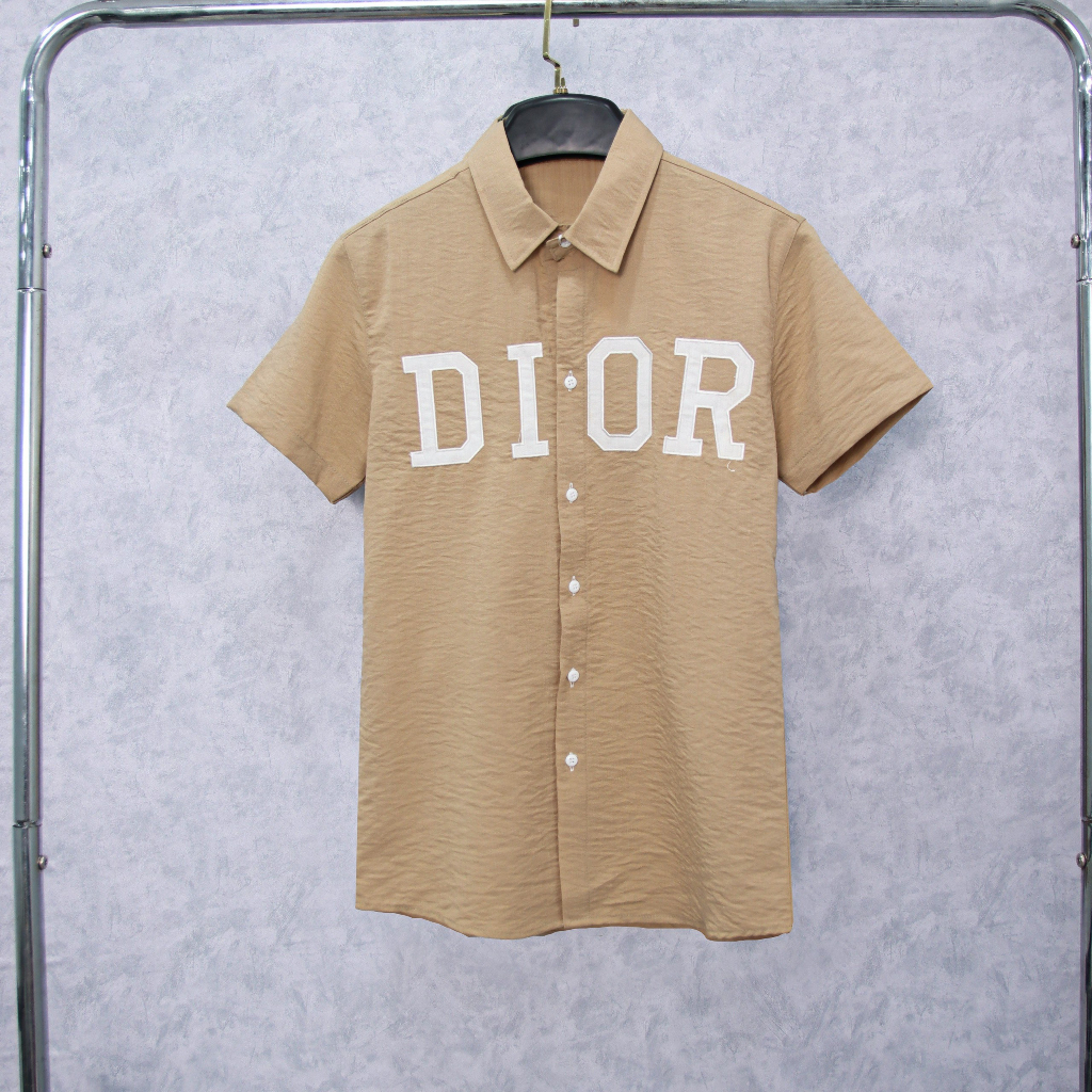 Áo sơ mi nam vải đũi ngắn tay chất liệu cao cấp mềm mịn