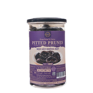 Mận mỹ sấy không hạt - seedless prune the nuts valley