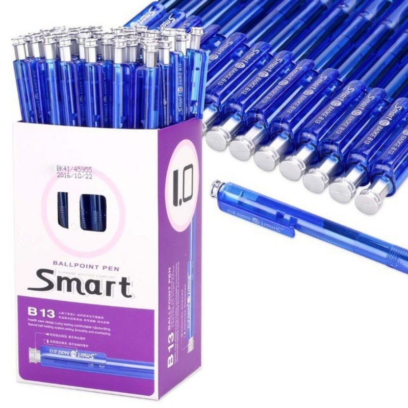 SET 20 BÚT BI NÉT LỚN B13 BAOKE 1.0MM - 20 CÂY BÚT BI RẺ BAOKE SMART B13