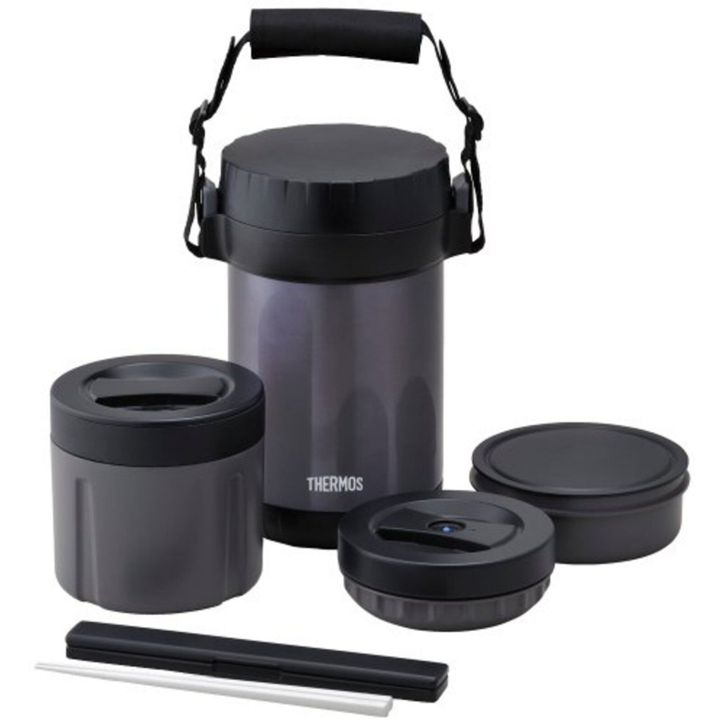 Hộp cơm giữ nhiệt 3 ngăn Thermos JBG-2000 nội địa Nhật Bản 750 ml