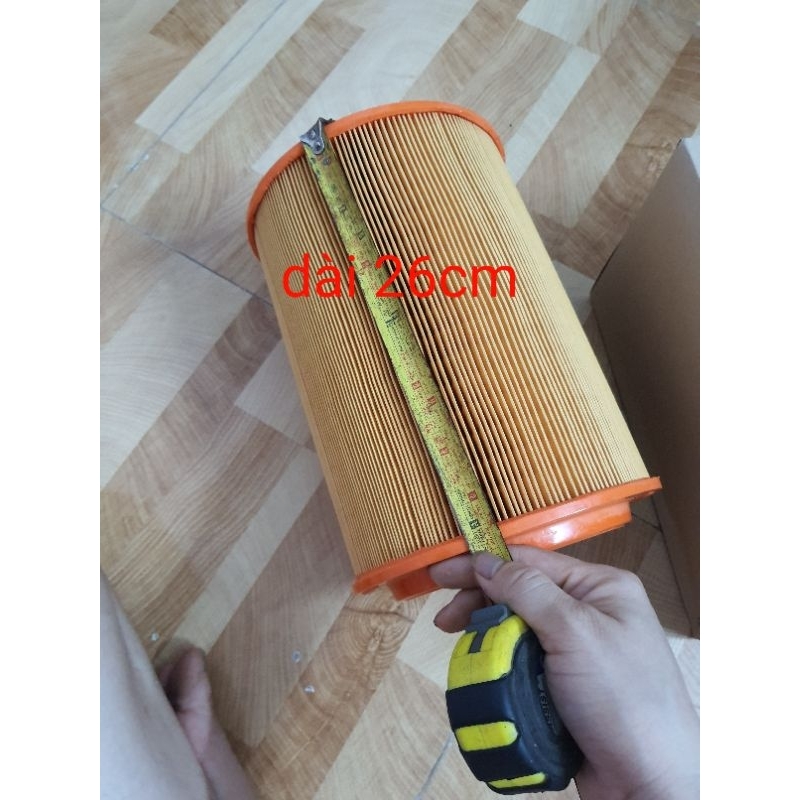 Lọc gió động cơ hyundai 3t5, hd65,hd72,hd99,hd78,hd450,maity2 xịn mobis Hàn Quốc... máy cơ chuẩn xịn mobis