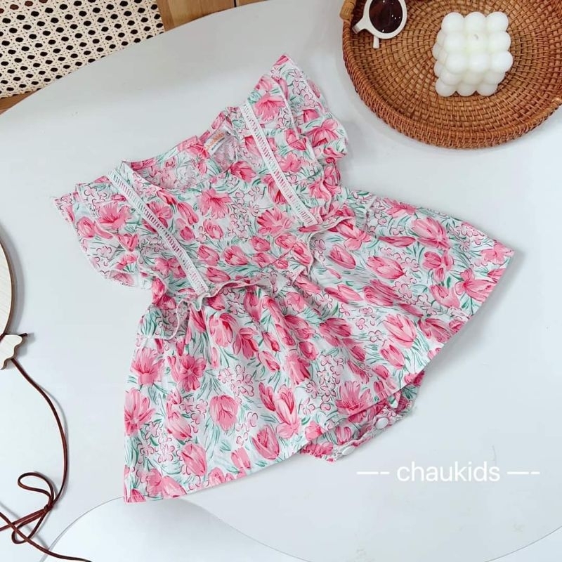 Body thiết kế bé gái