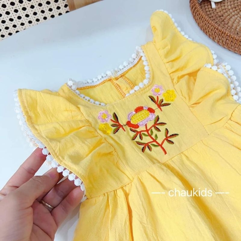 Body thiết kế bé gái