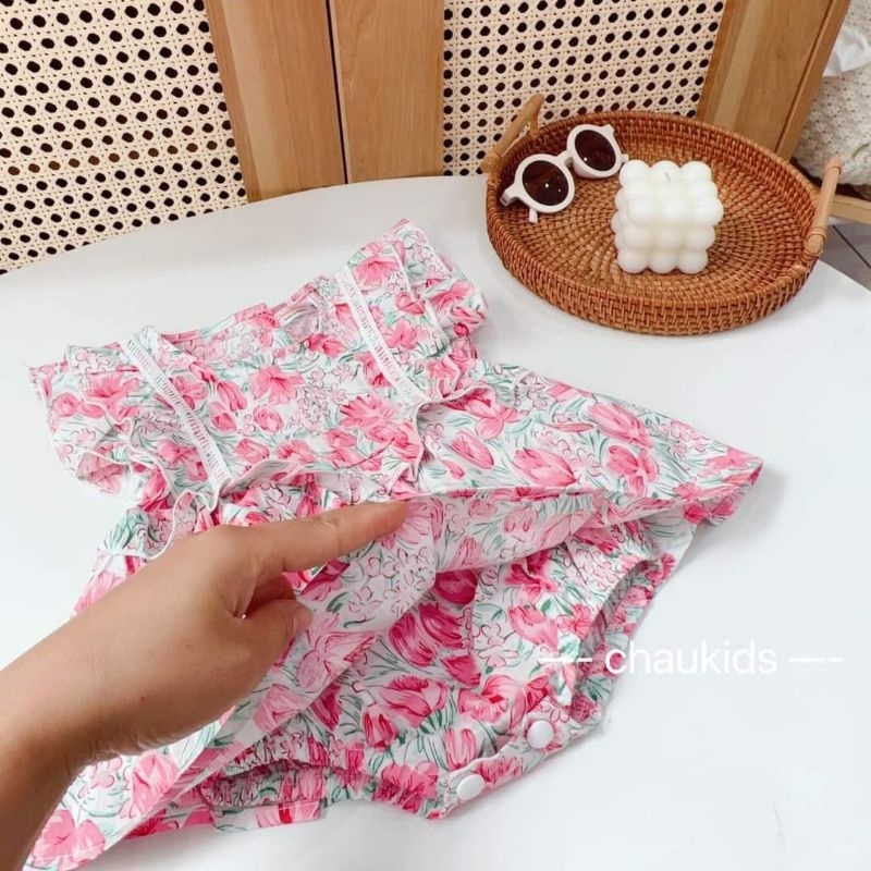 Body thiết kế bé gái