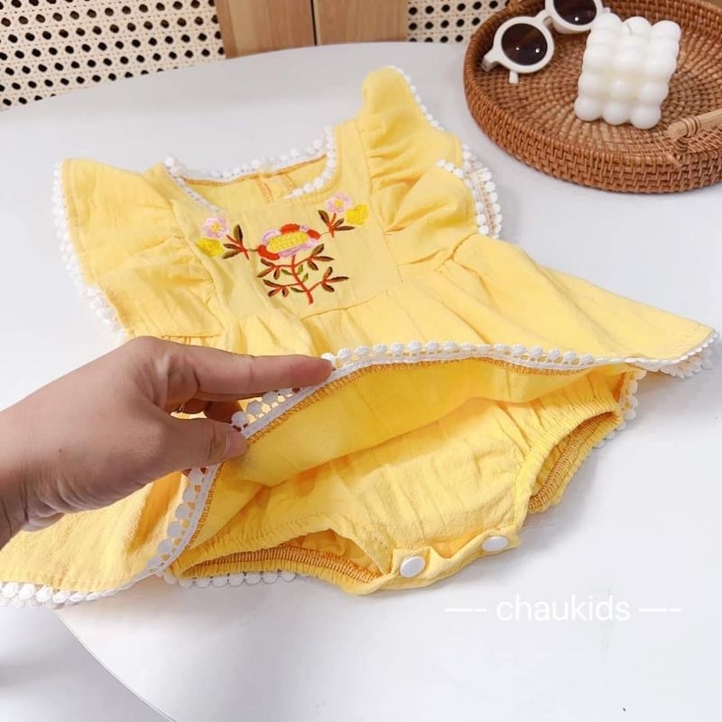 Body thiết kế bé gái