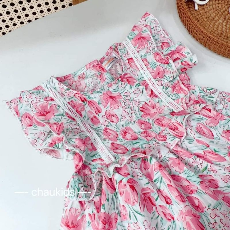 Body thiết kế bé gái