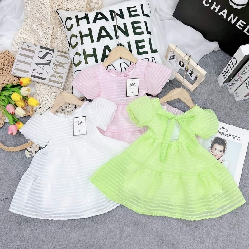 Váy công chúa xốp size nhí