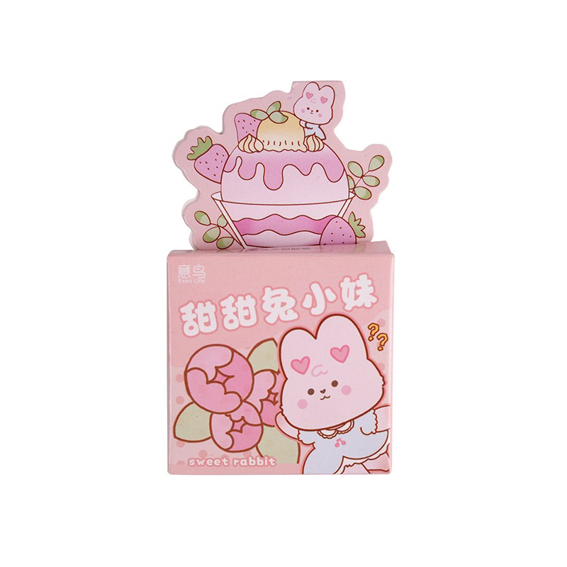 Hộp 45 hình dán hoạ tiết hoạt hình Tiệm Ốc Sột