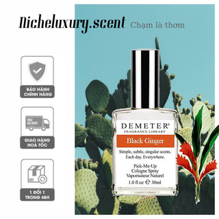 🅽🅸🅲🅷🅴 - nước hoa black ginger by demeter cologne - 10мl