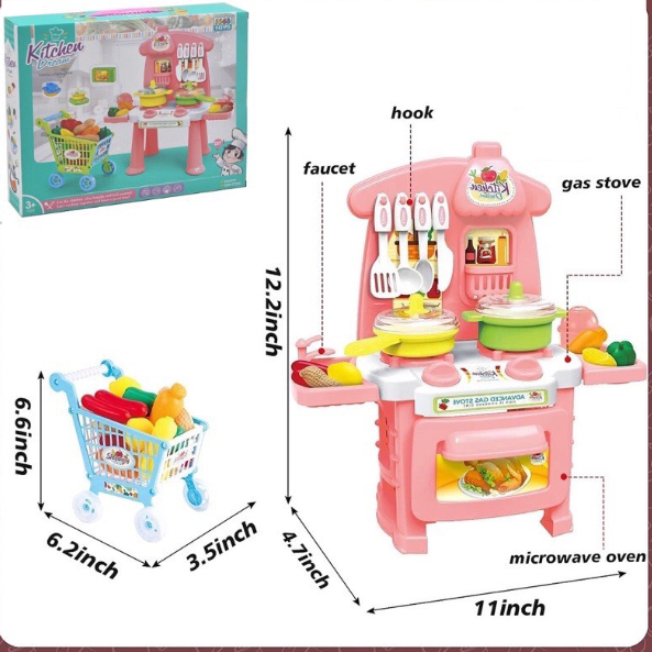 Bộ đồ chơi nấu ăn cho bé Quà tặng Babies Zone