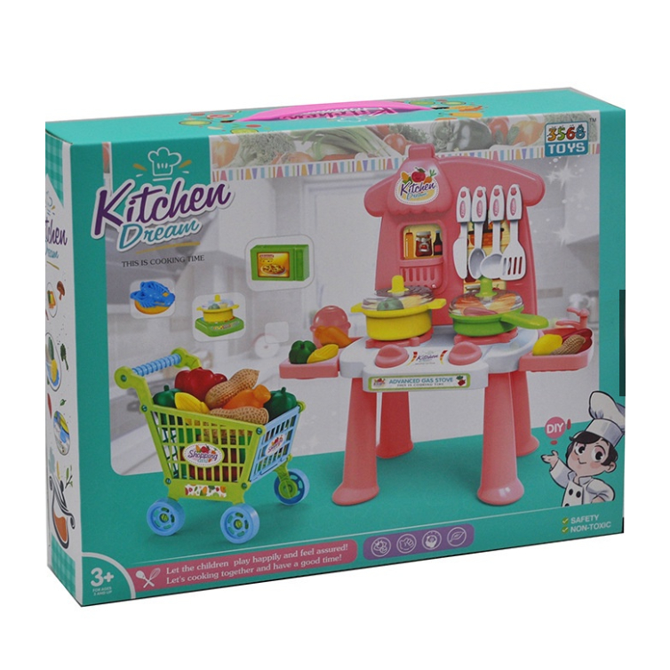 Bộ đồ chơi nấu ăn cho bé Quà tặng Babies Zone