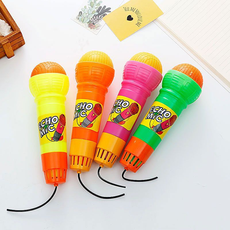 Đồ Chơi Micro Cho Bé Mic Thay Đổi Giọng Nói Quà Tặng Sinh Nhật Trẻ Em Tập Ca Hát Cho Bé
