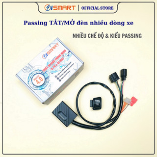 TV07- Mạch Passing ISMART 3 chế độ Mạch Tắt Mở đèn xe Honda, AUTO Passing tắt đèn xe máy