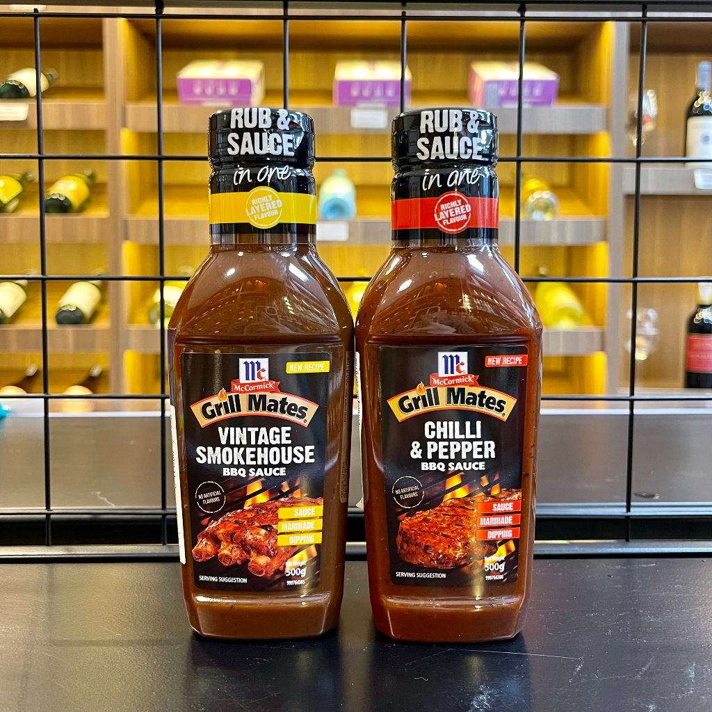 Sốt Ướp Thịt Nướng Có Mùi Khói / Vị Ớt, Tiêu Mccormick 500G