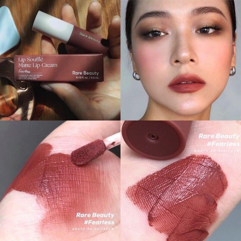 RARE BEAUTY - Son kem Lip Soufflé Matte Lip Cream 3.9ml Fearless