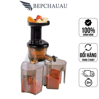 Máy ép chậm medion md 17843, máy ép trái cây, nhập đức, bh 12 tháng, bepchauau