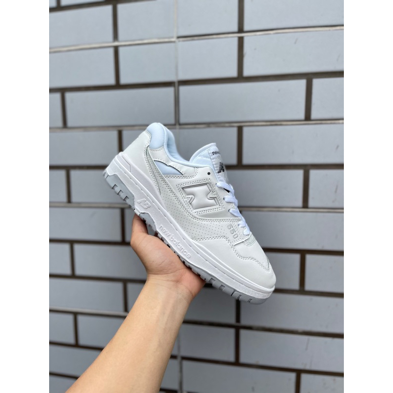 Giày thể thao New Balance CRT550 trắng full