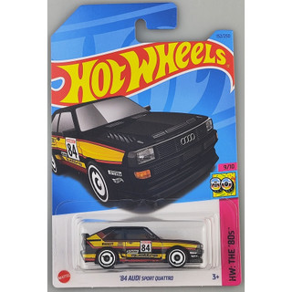 Xe mô hình Hot Wheels '84 Audi Sport Quattro