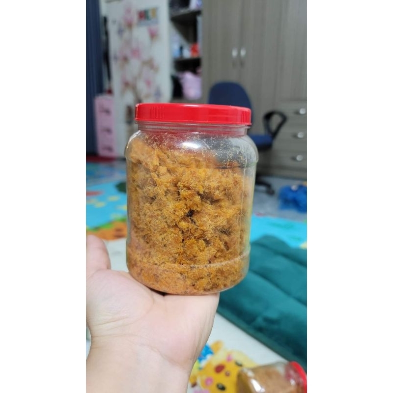 Ruốc tôm thịt tự làm Hạ Long 300gr