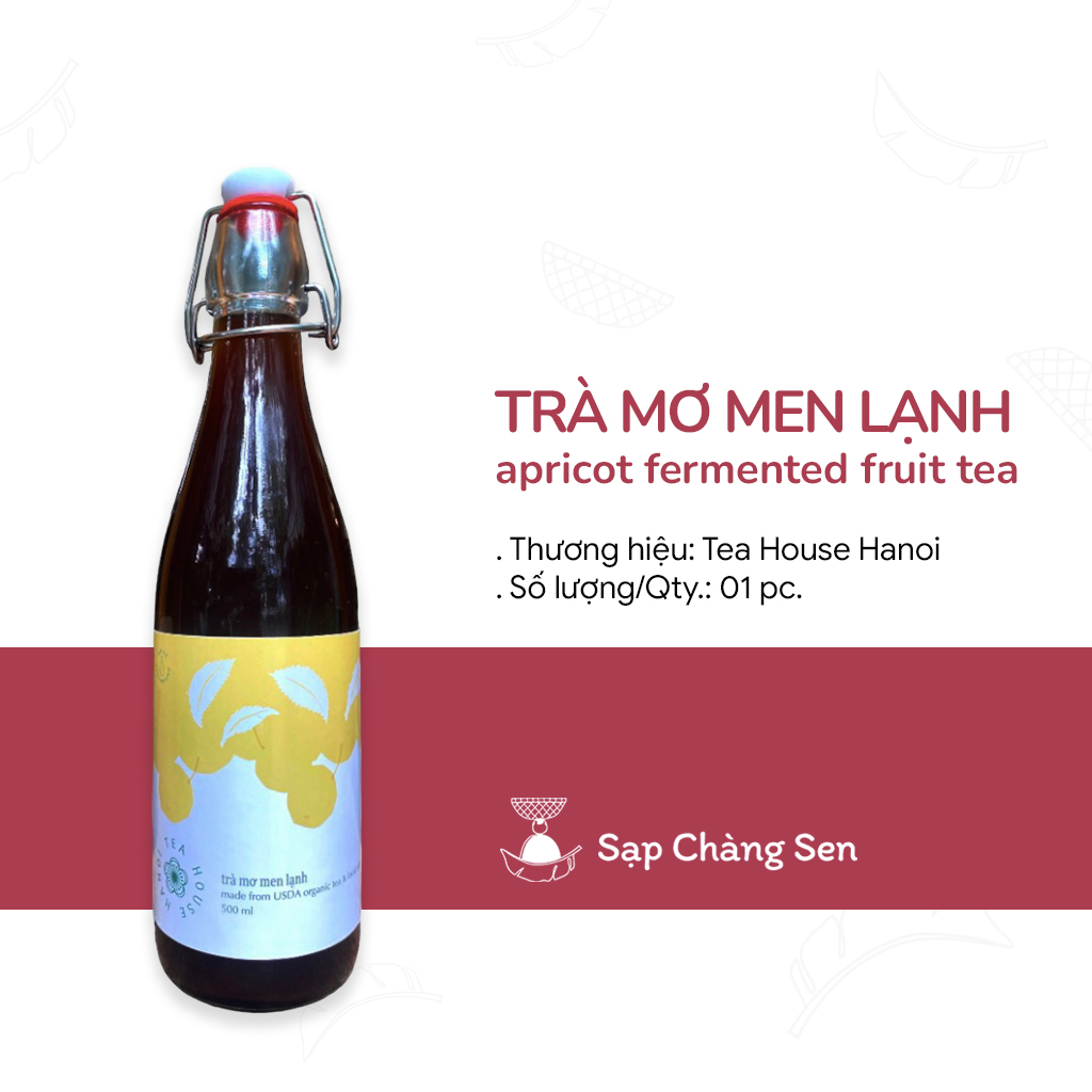 Trà mơ men lạnh (THH) - 500ml