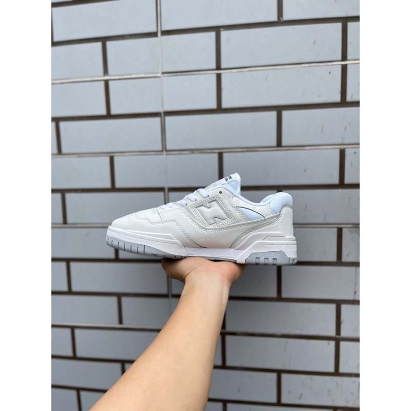 Giày thể thao New Balance CRT550 trắng full