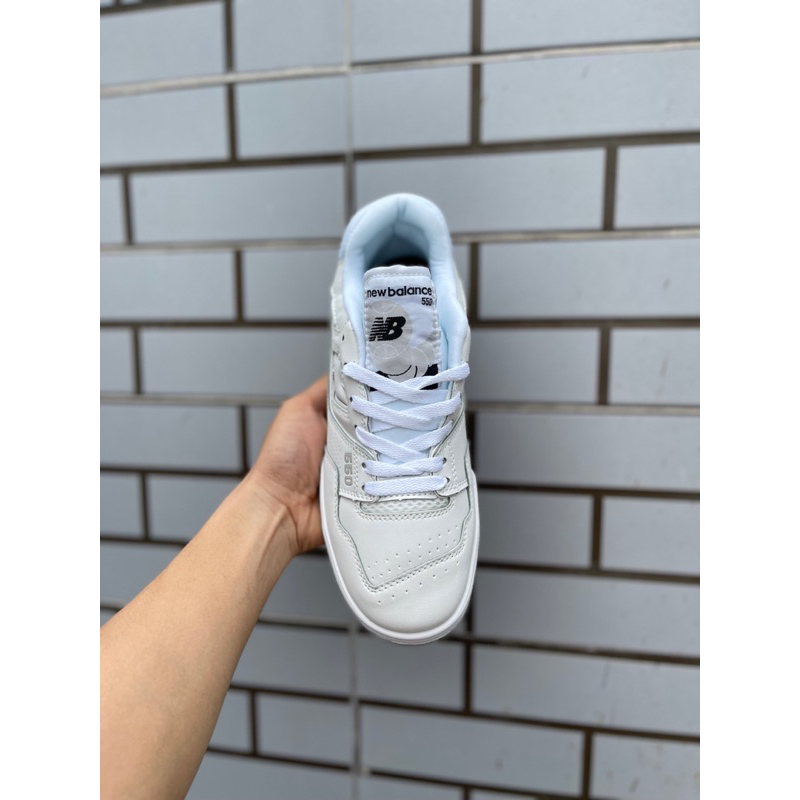 Giày thể thao New Balance CRT550 trắng full