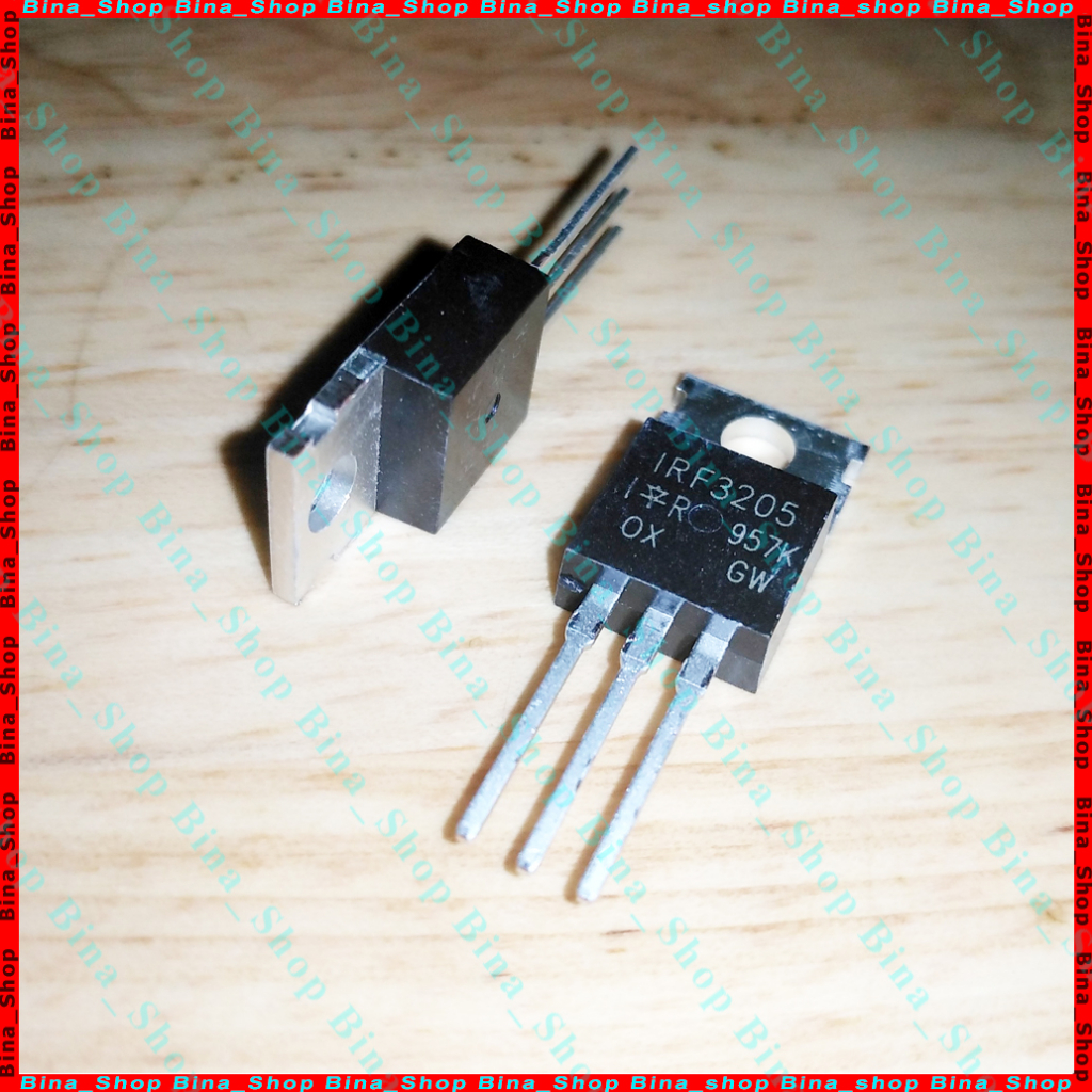 Mosfet IRF3205 110A 55V Linh kiện bán dẫn Kênh N TO-220 F3205 3205