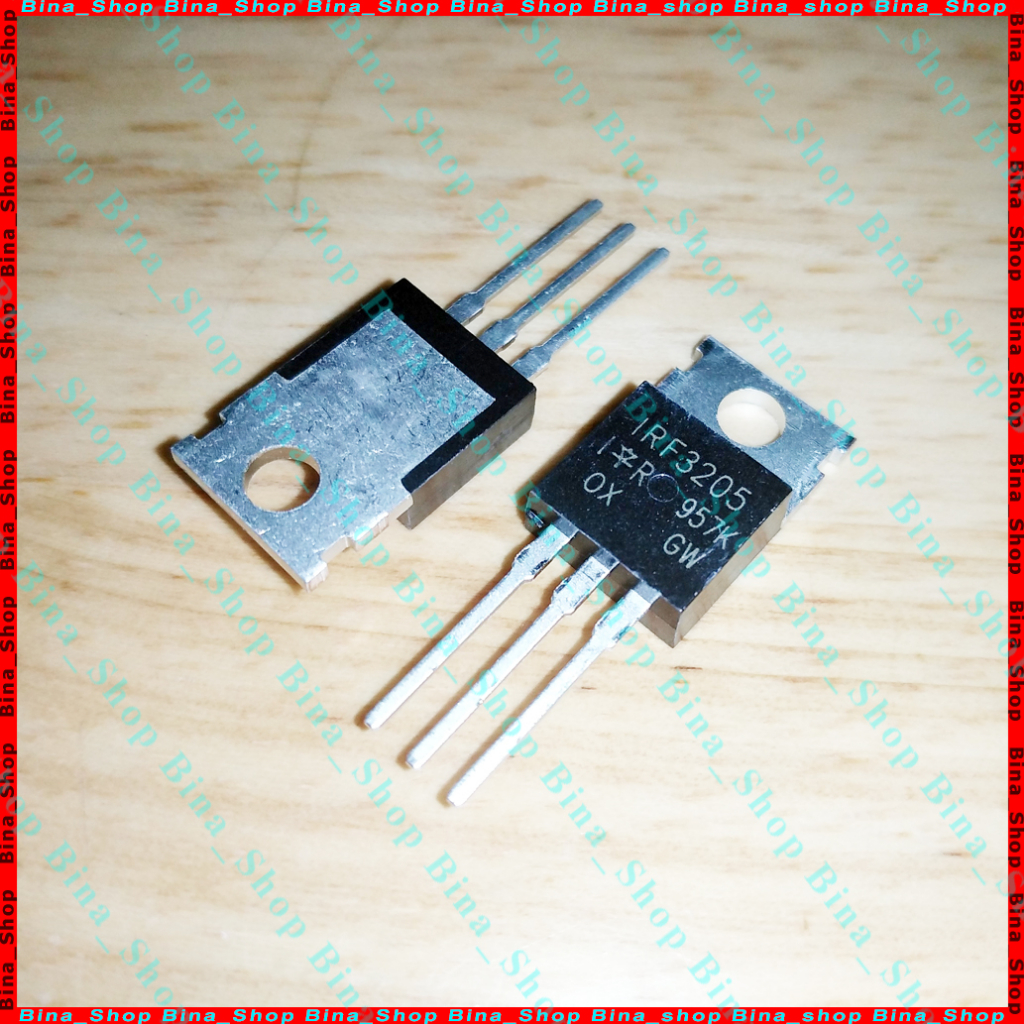 Mosfet IRF3205 110A 55V Linh kiện bán dẫn Kênh N TO-220 F3205 3205