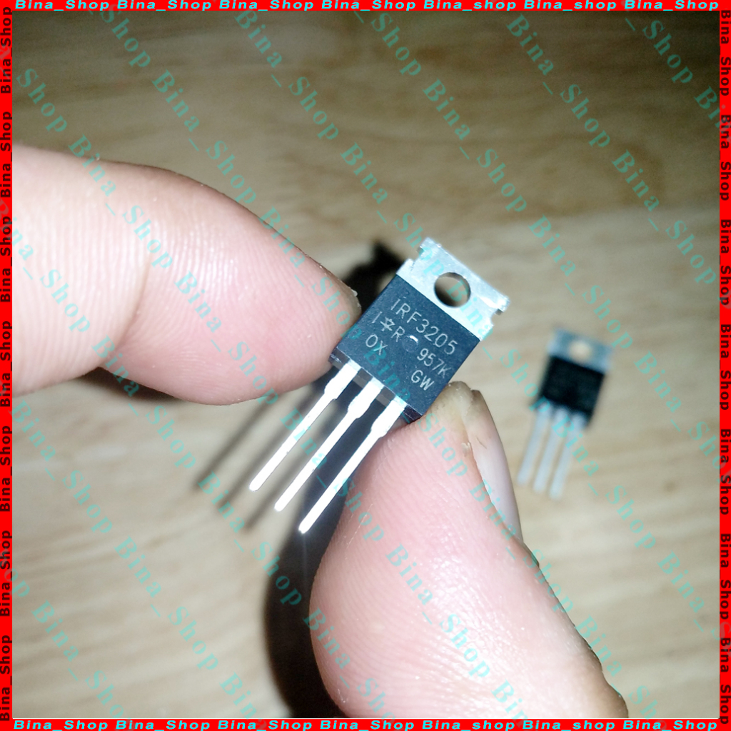Mosfet IRF3205 110A 55V Linh kiện bán dẫn Kênh N TO-220 F3205 3205
