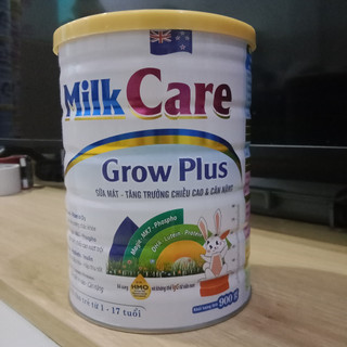 Sữa tăng trưởng chiều cao và cân nặng Grow Plus Milkcare lon 900g