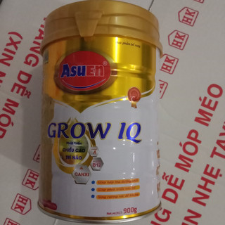Sữa tăng trưởng chiều cao asuen lon 900g