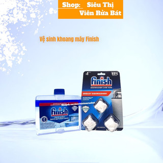 Sản phẩm vệ sinh khoang máy rửa bát Finish