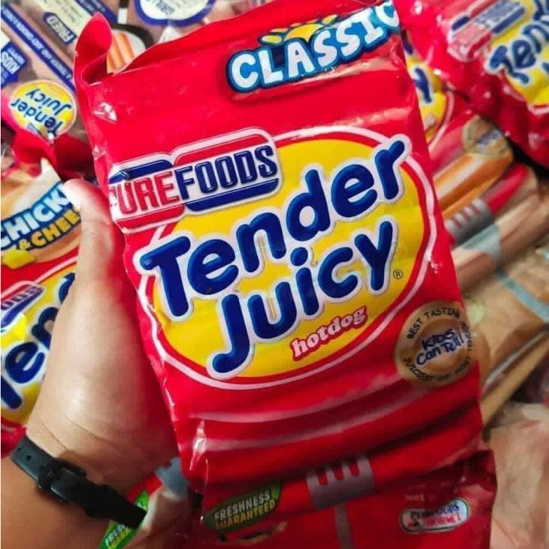 Xúc Xích Đỏ Tender Juicy Le Gourmet 500g