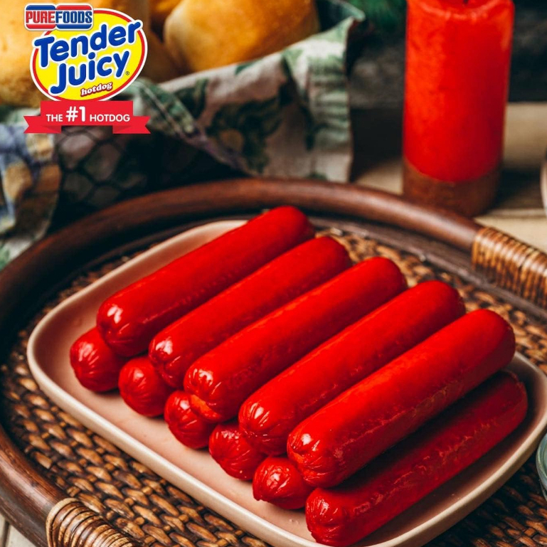 Xúc Xích Đỏ Tender Juicy Le Gourmet 500g