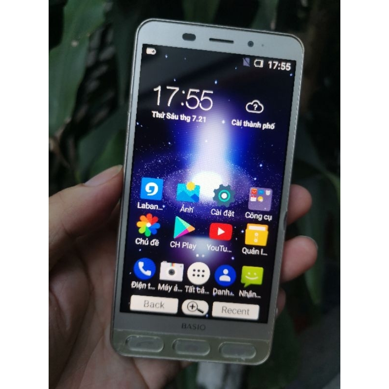 Điện thoại Sharp SH V36