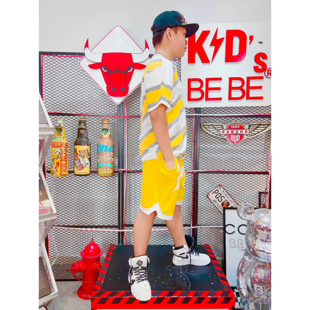 Set bộ bé trai hàng Bibikids cao cấp bao chất