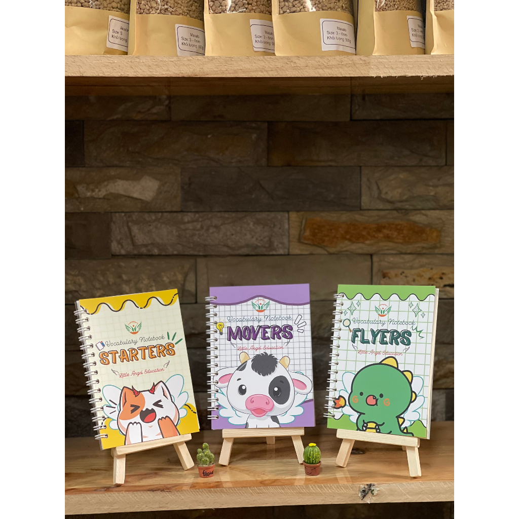 Sổ tay từ vựng chuẩn Cambridge dễ học, dễ nhớ, Starters, Movers, Flyers