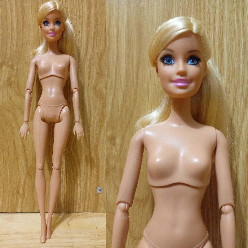 Búp bê BARBIE Life in the dream house 2012 pack 2 có lông mi thật - Fashionista khớp