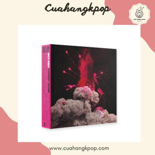 Bộ album nct 127 cherry bomb có sẵn