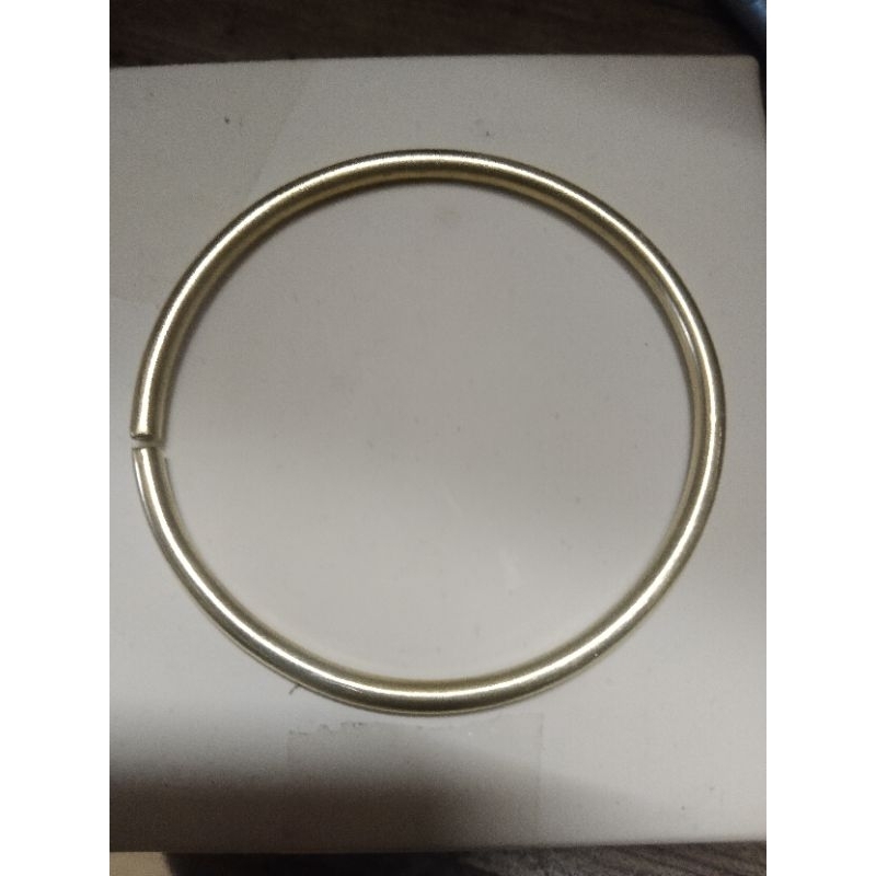 Vòng Đeo Tay Bằng Đồng Vàng Nguyên Chất  3 mm
