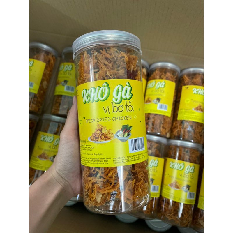 Khô gà bơ tỏi  - MT Food