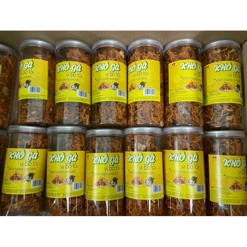 Khô gà bơ tỏi  - MT Food