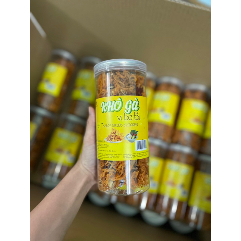 Khô gà bơ tỏi  - MT Food