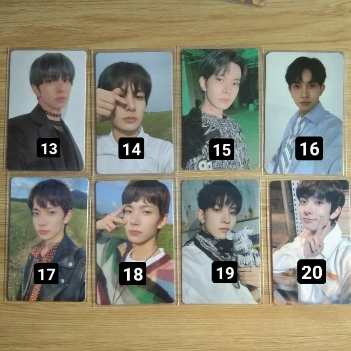 Card ảnh thẻ chính hãng Heeseung Enhypen có video check